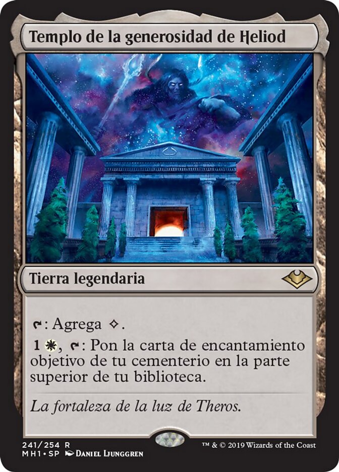 Templo de la generosidad de Heliod