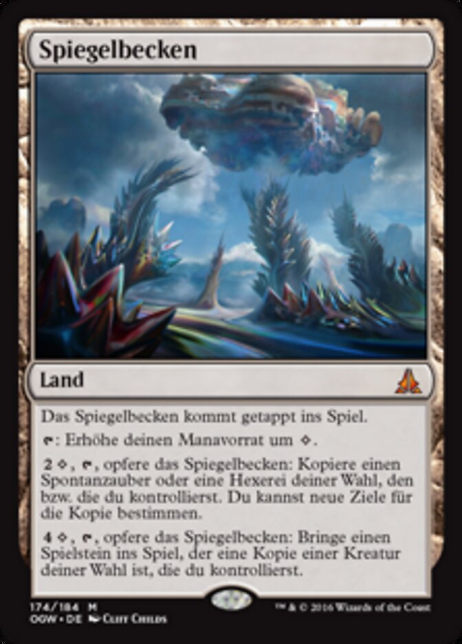 Spiegelbecken