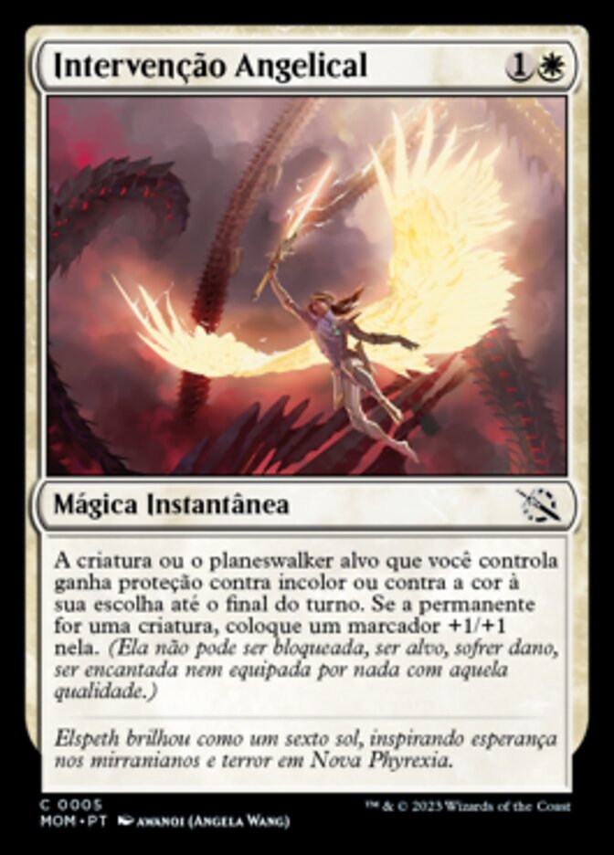 Intervenção Angelical