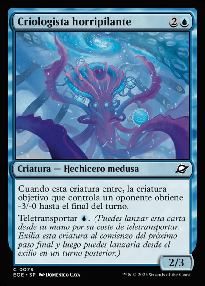 Criologista horripilante