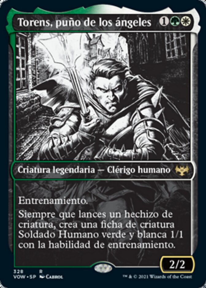 Torens, puño de los ángeles