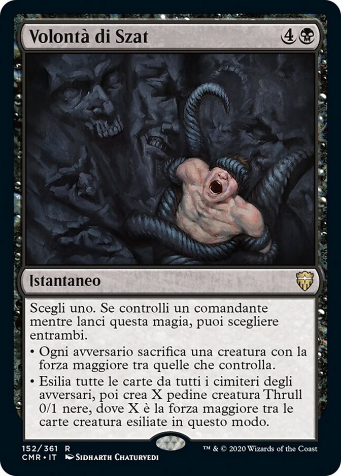 Volontà di Szat