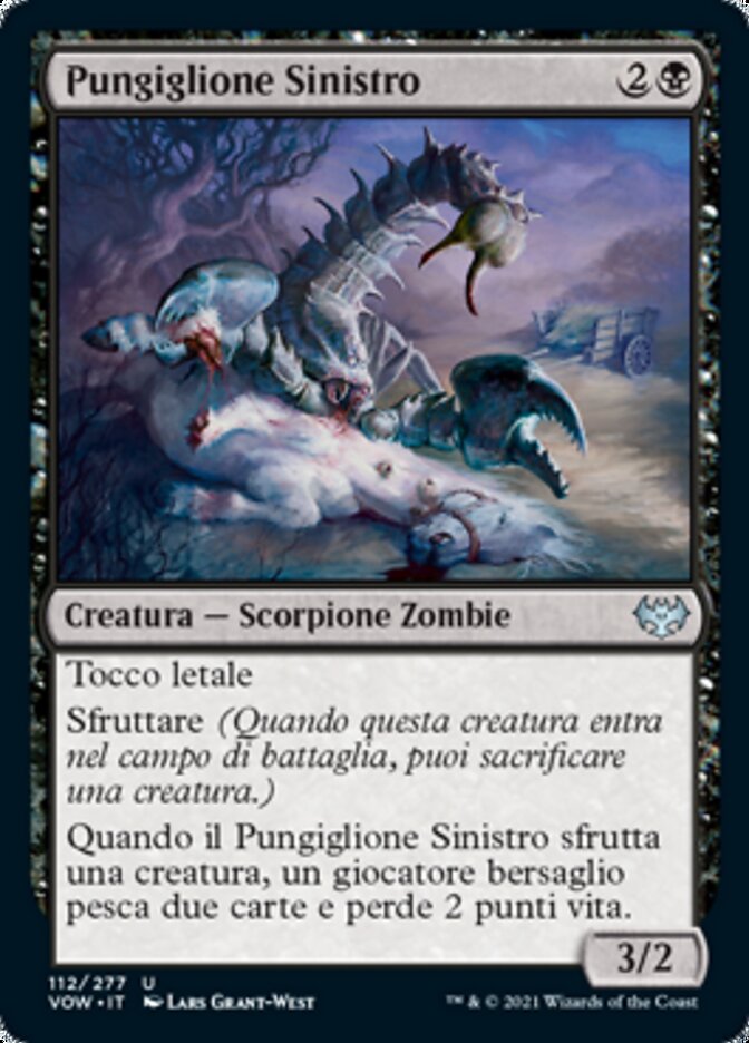 Pungiglione Sinistro