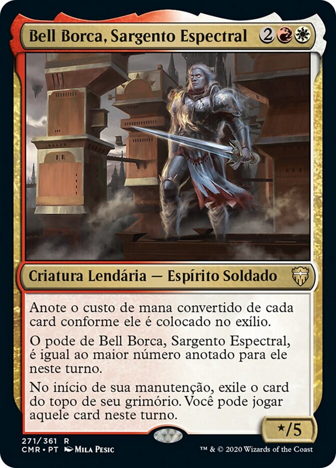 Bell Borca, Sargento Espectral