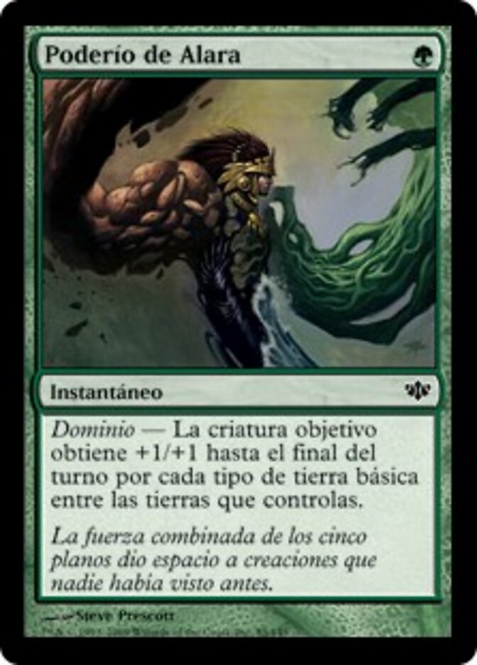 Poderío de Alara
