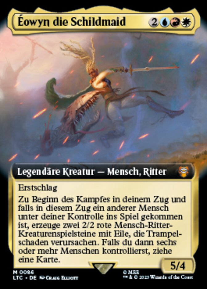 Éowyn die Schildmaid