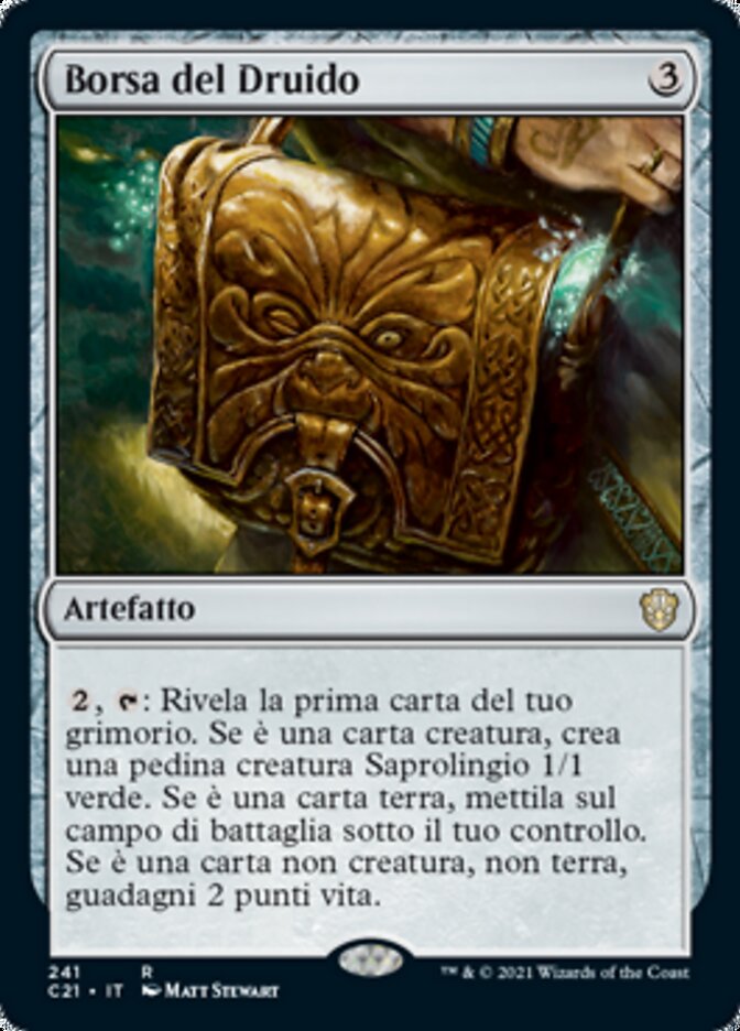 Borsa del Druido