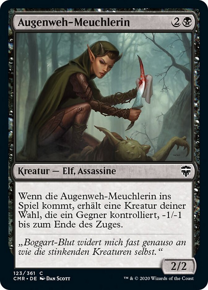 Augenweh-Meuchlerin