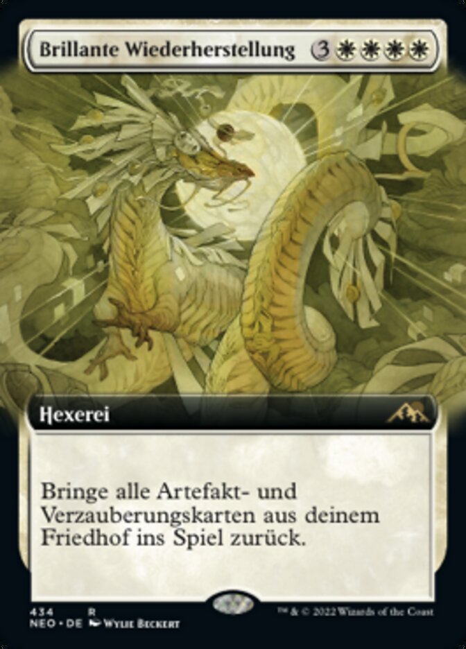 Brillante Wiederherstellung