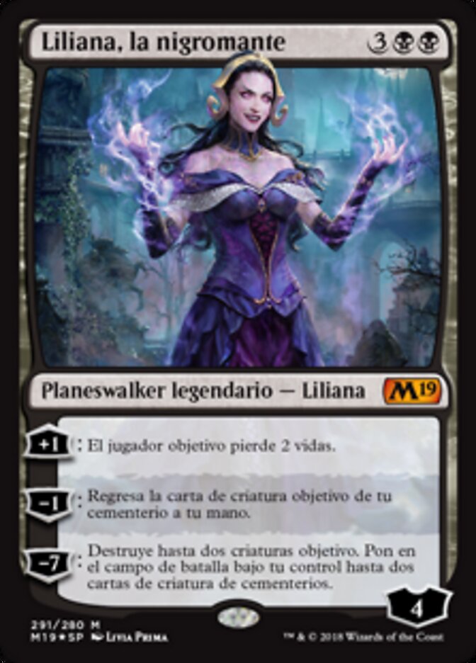 Liliana, la nigromante