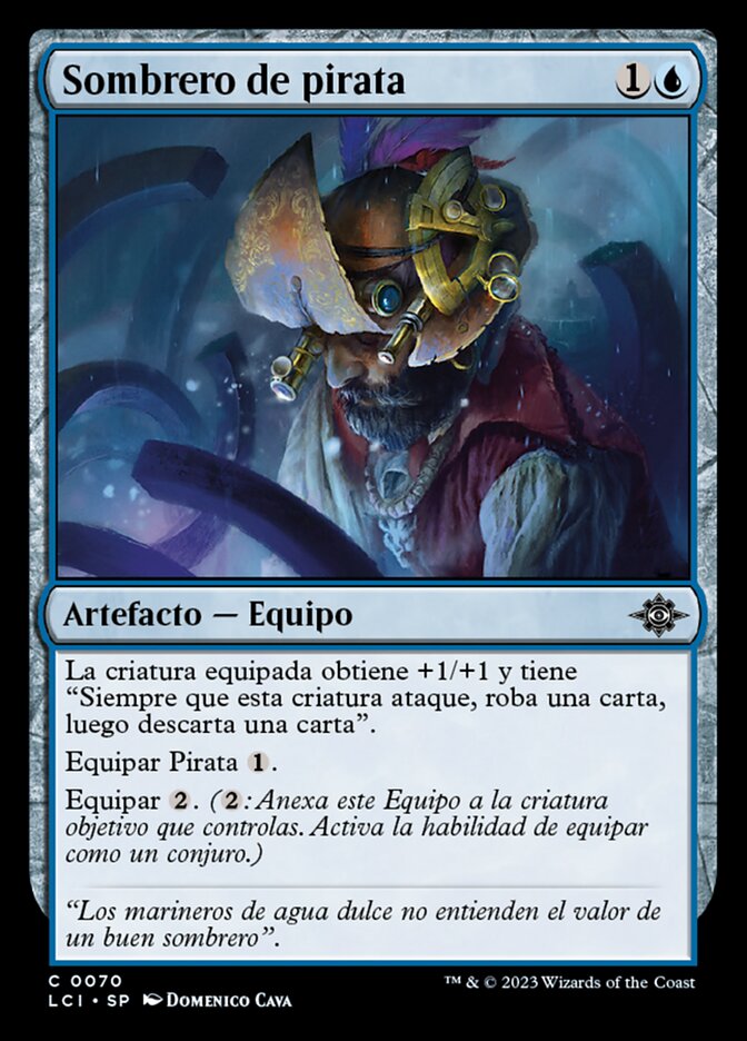 Sombrero de pirata