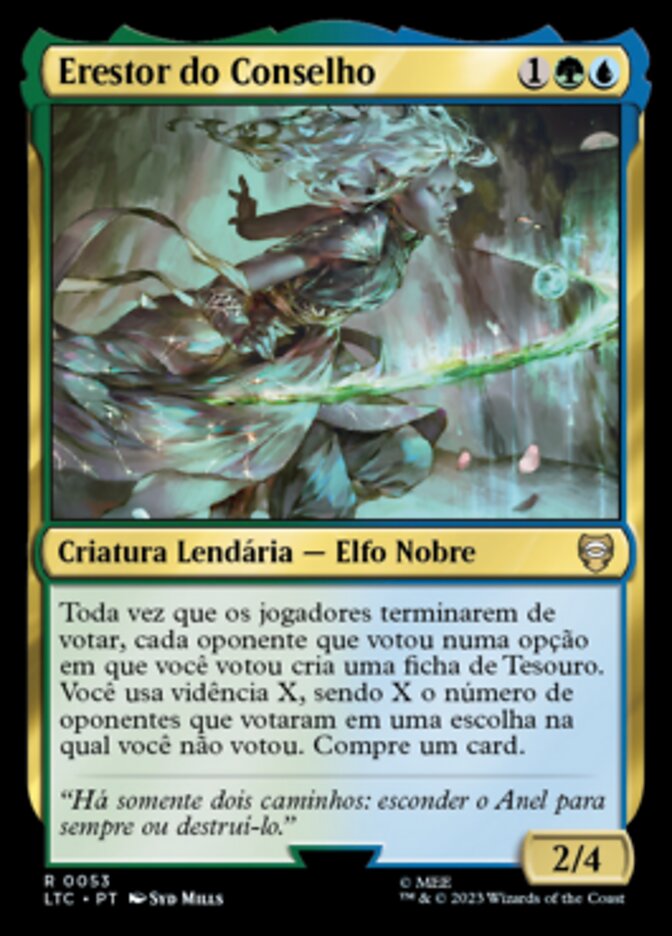 Erestor do Conselho