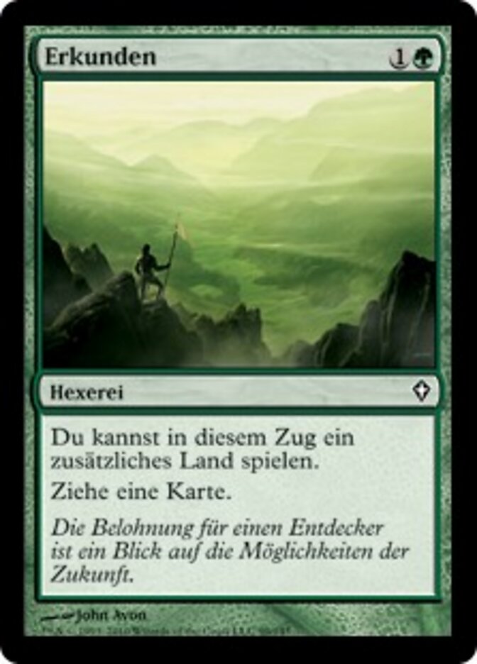 Erkunden