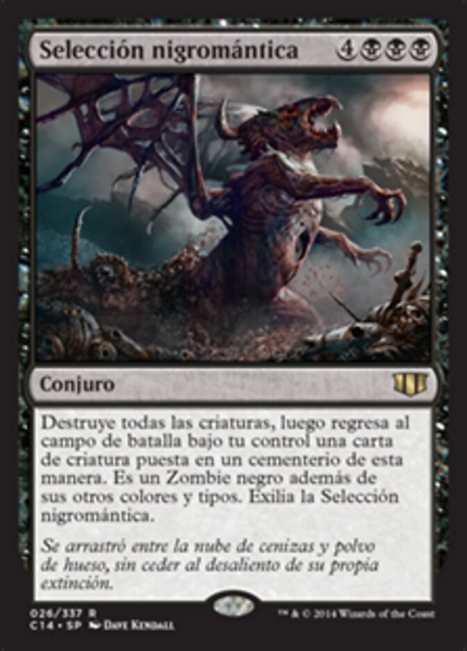 Selección nigromántica