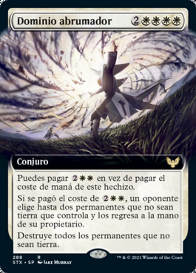 Dominio abrumador