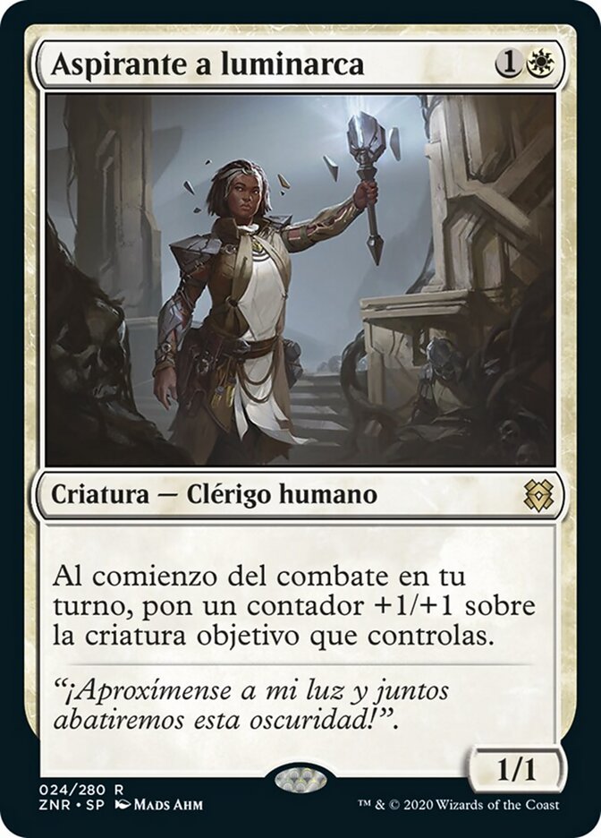 Aspirante a luminarca
