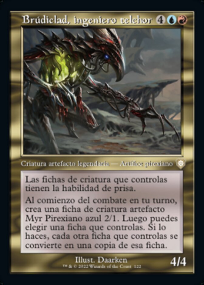 Brúdiclad, ingeniero telchor