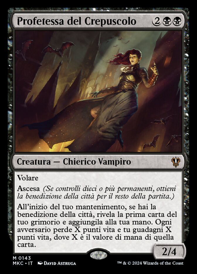 Profetessa del Crepuscolo