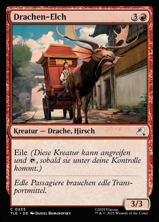 Drachen-Elch