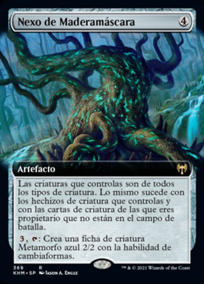 Nexo de Maderamáscara