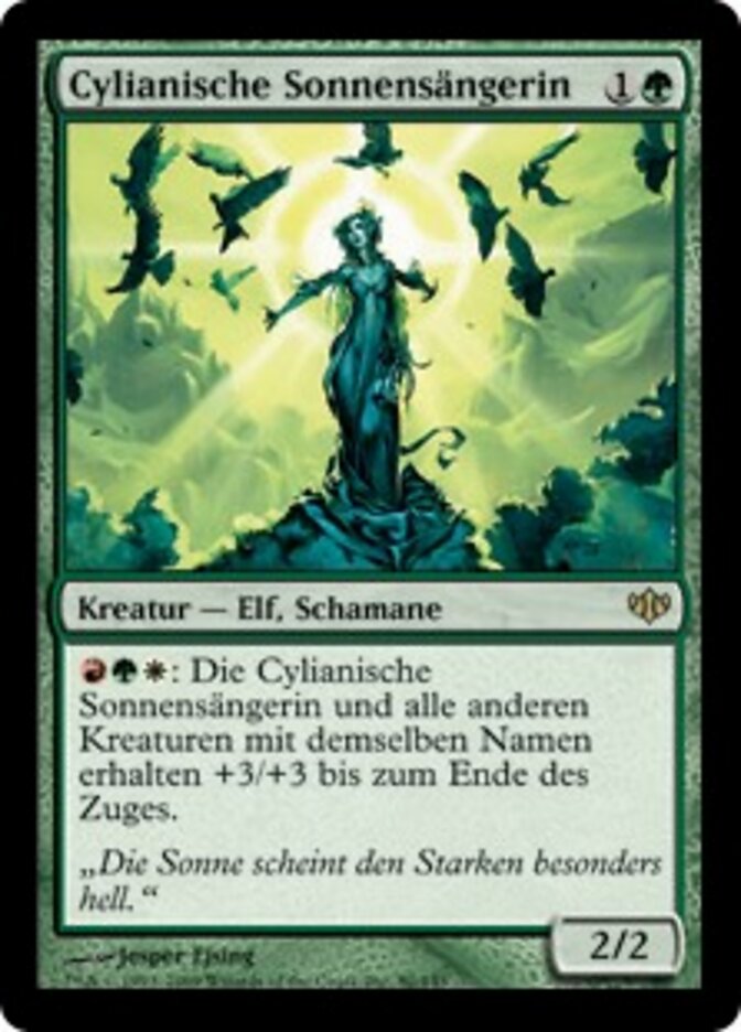 Cylianische Sonnensängerin
