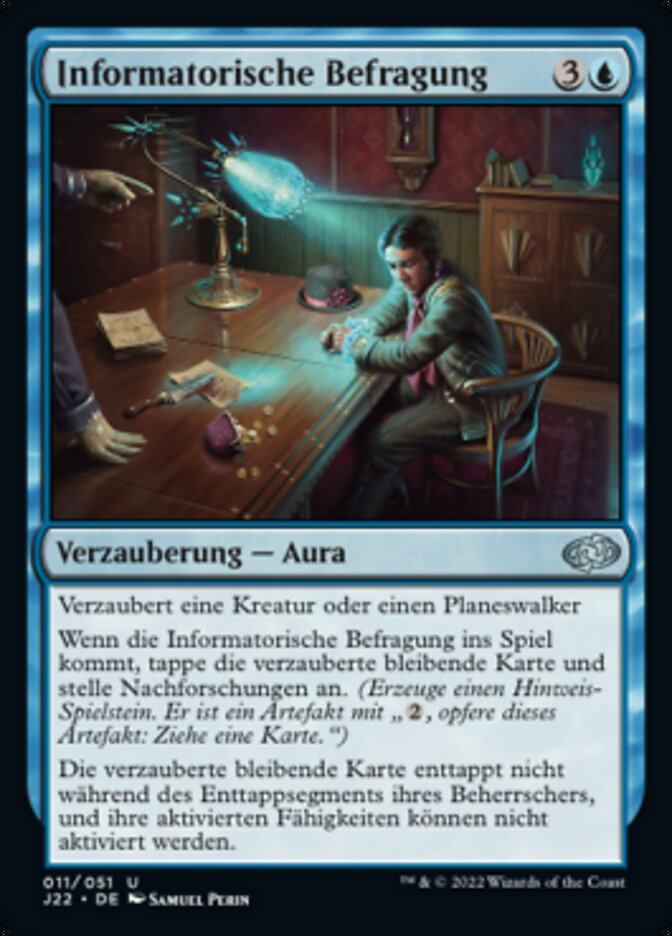 Informatorische Befragung