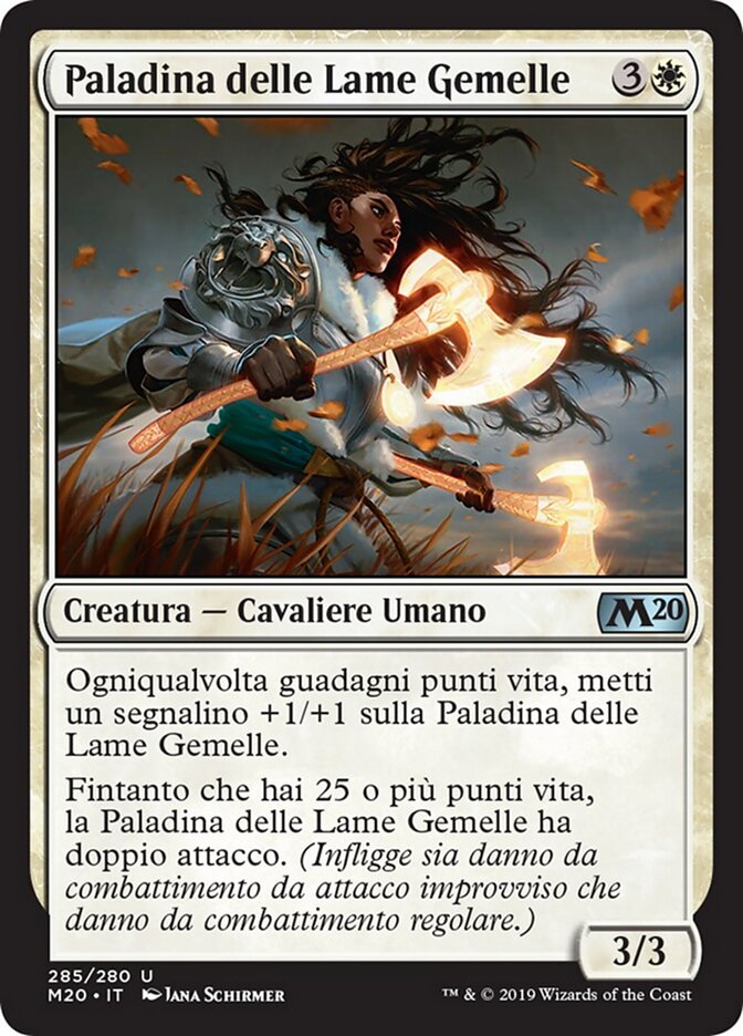 Paladina delle Lame Gemelle