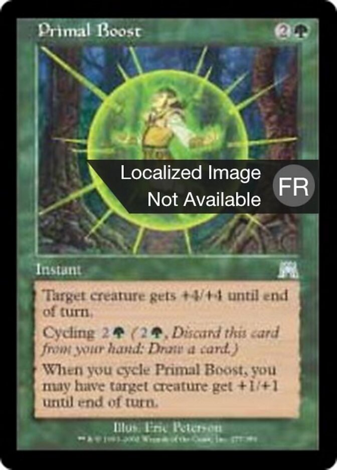 Stimulus primordial