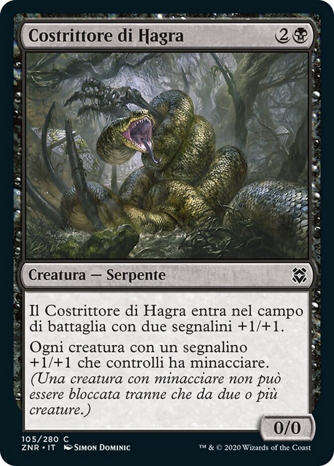 Costrittore di Hagra