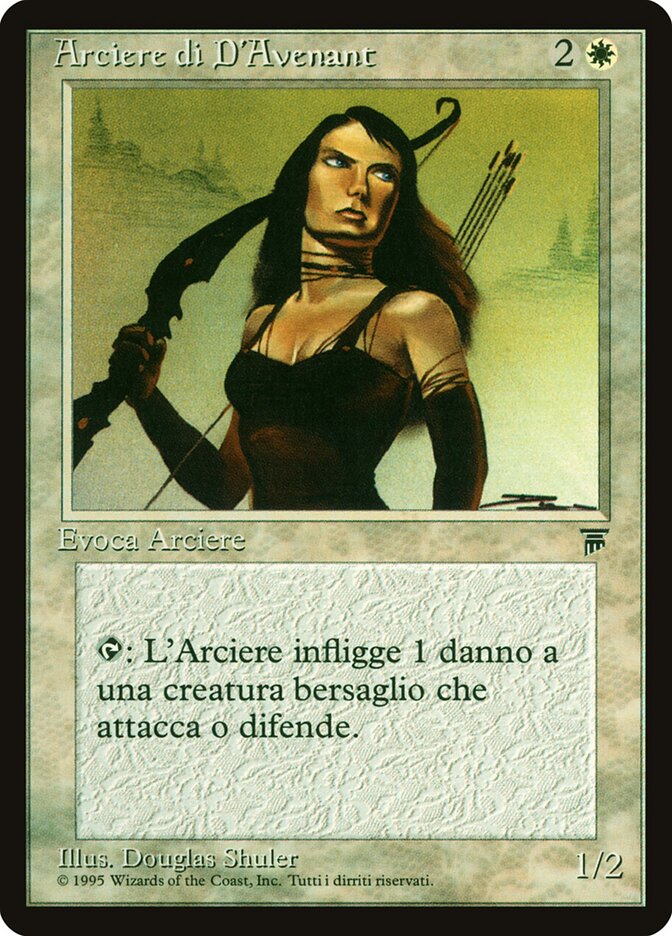 Arciere di D'Avenant