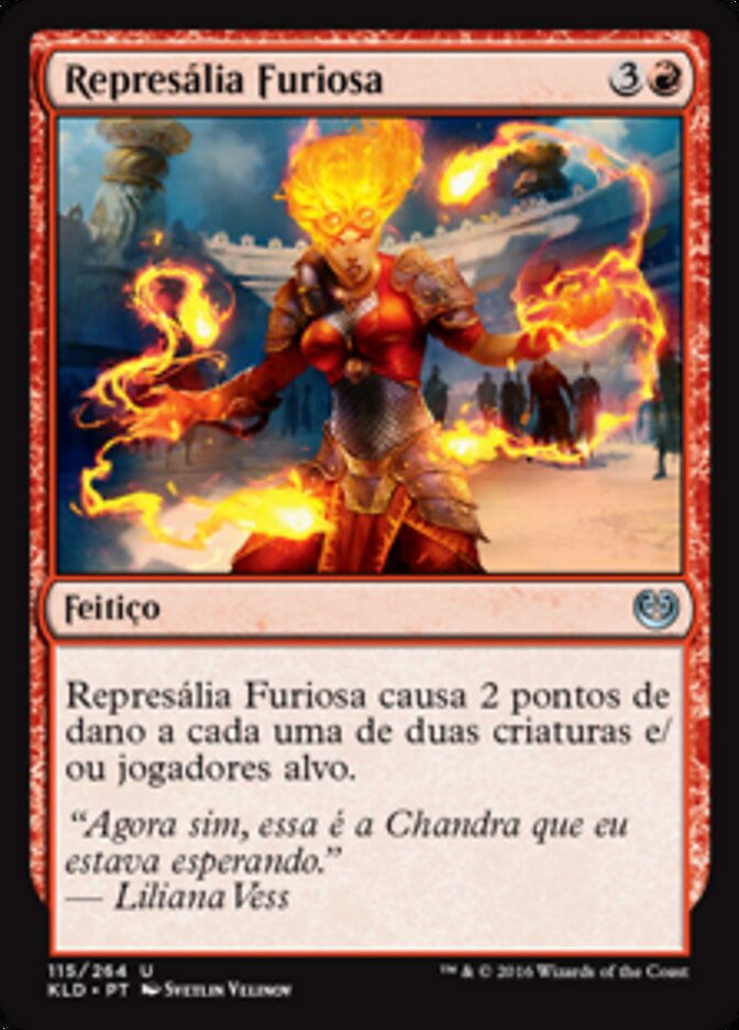 Represália Furiosa