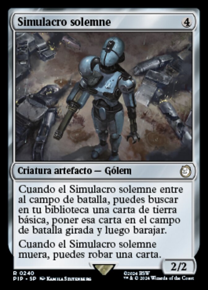 Simulacro solemne