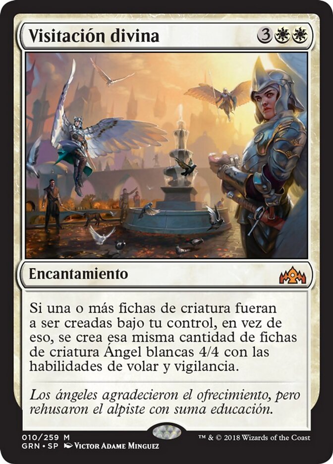 Visitación divina