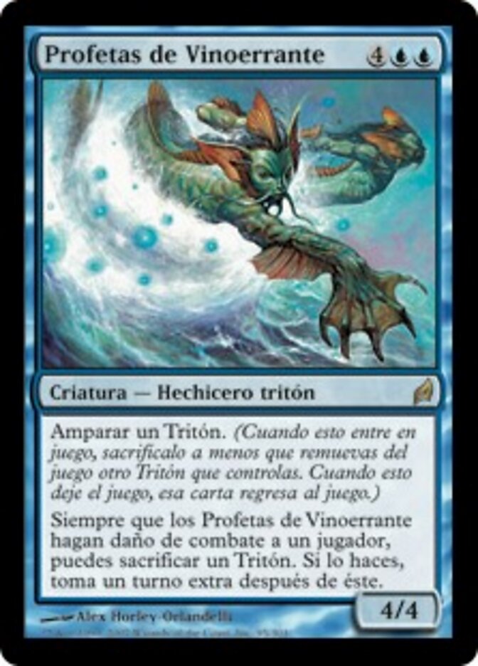 Profetas de Vinoerrante