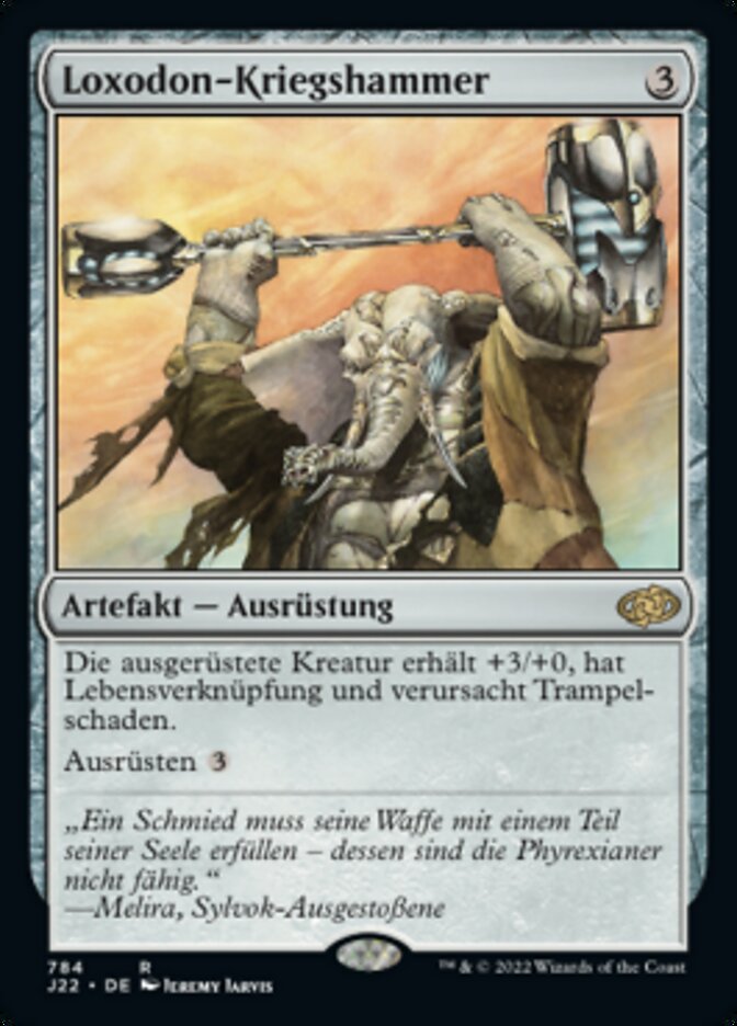 Loxodon-Kriegshammer