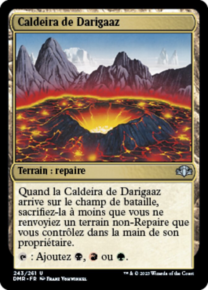 Caldeira de Darigaaz
