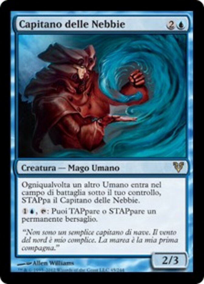 Capitano delle Nebbie