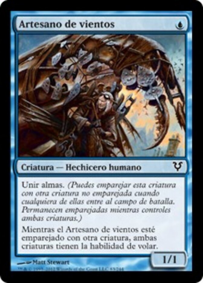 Artesano de vientos