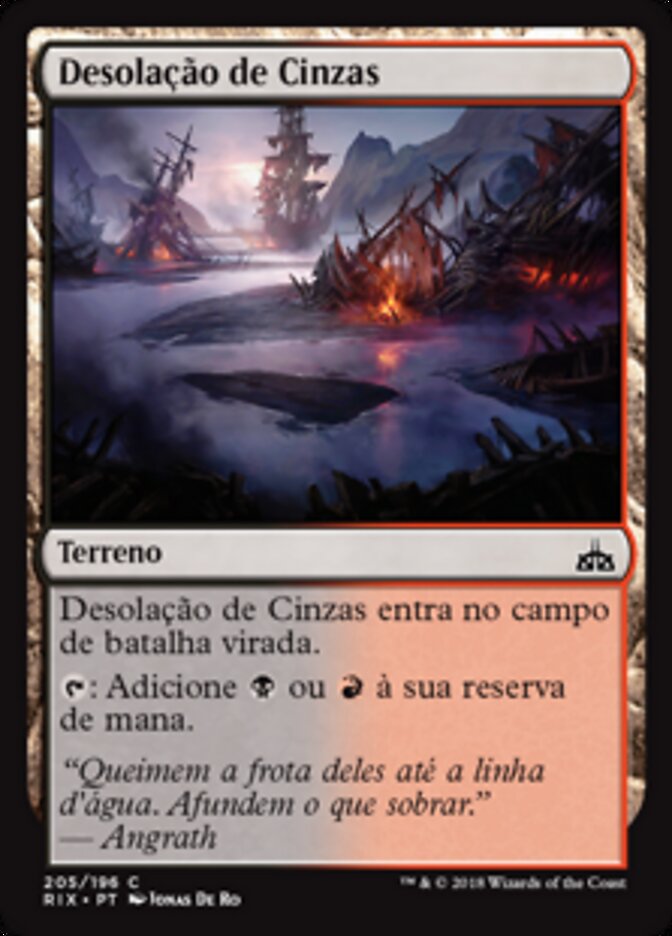Desolação de Cinzas
