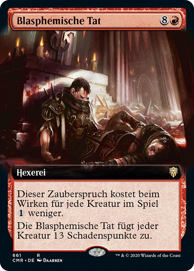 Blasphemische Tat