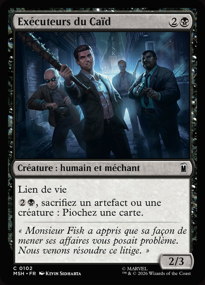 Exécuteurs du Caïd