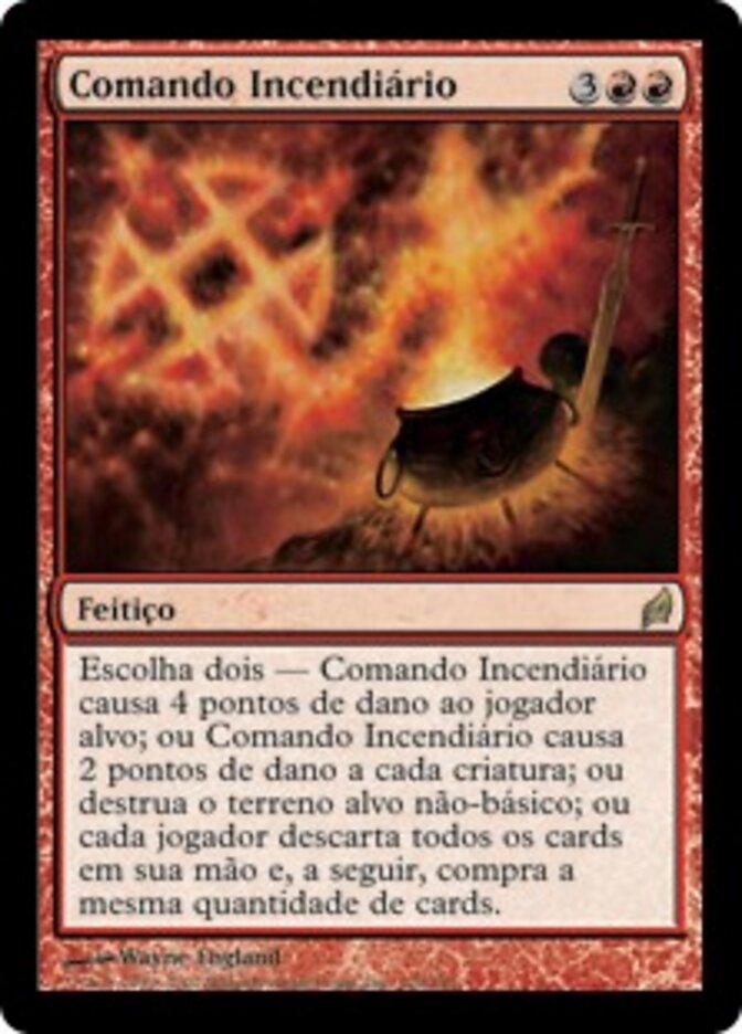 Comando Incendiário