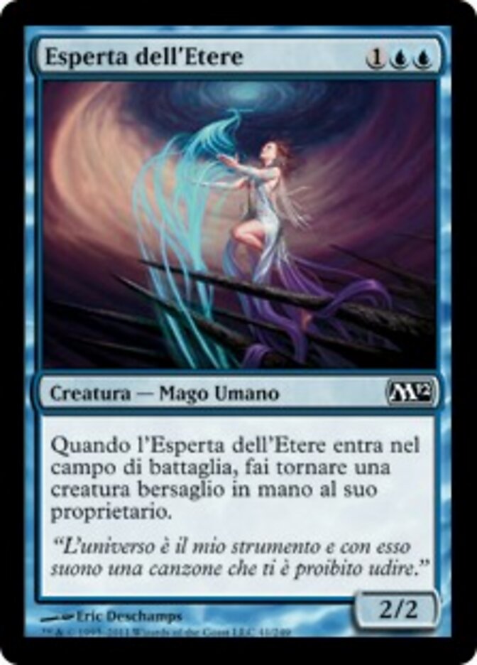 Esperta dell'Etere