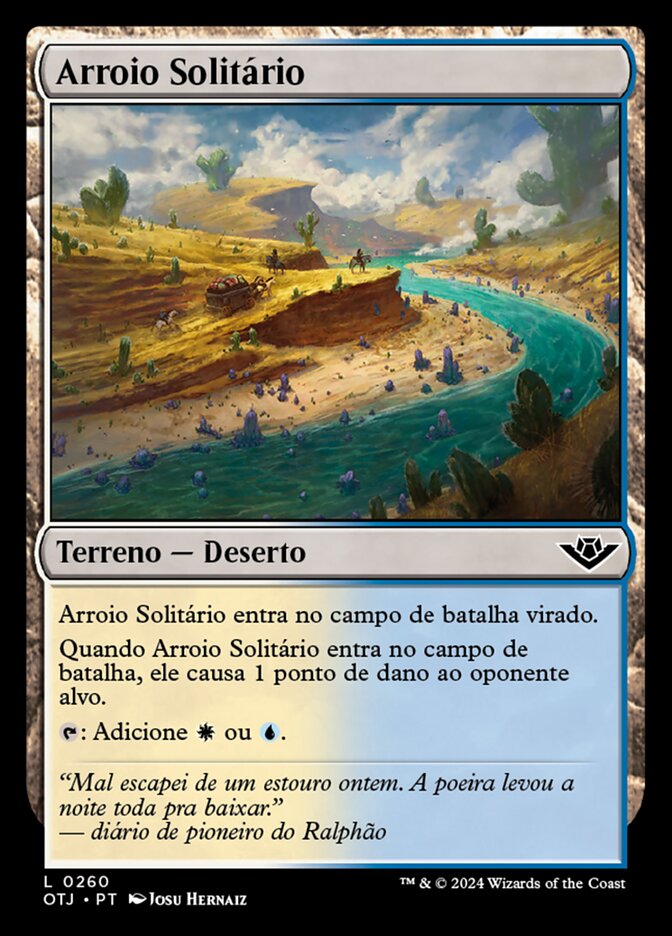 Arroio Solitário