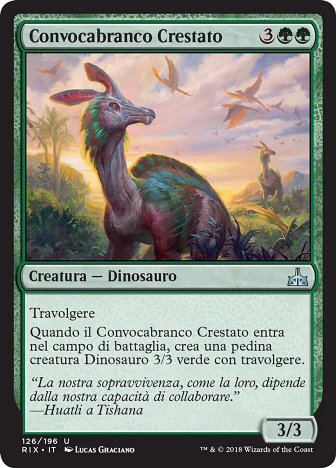 Convocabranco Crestato