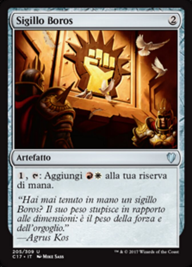 Sigillo Boros