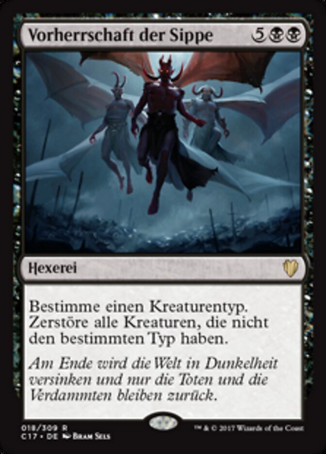 Vorherrschaft der Sippe