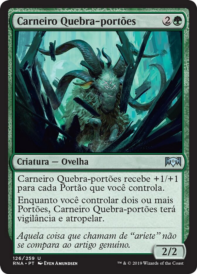 Carneiro Quebra-portões