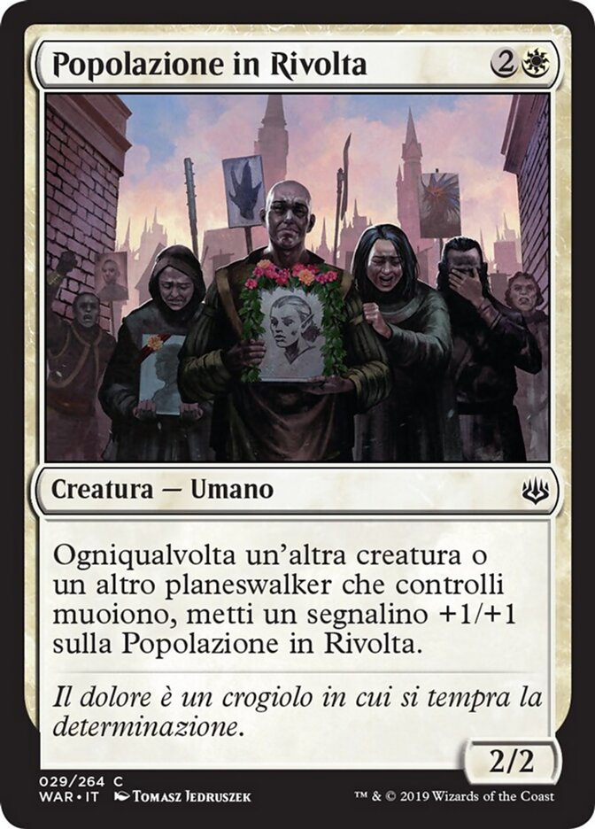 Popolazione in Rivolta
