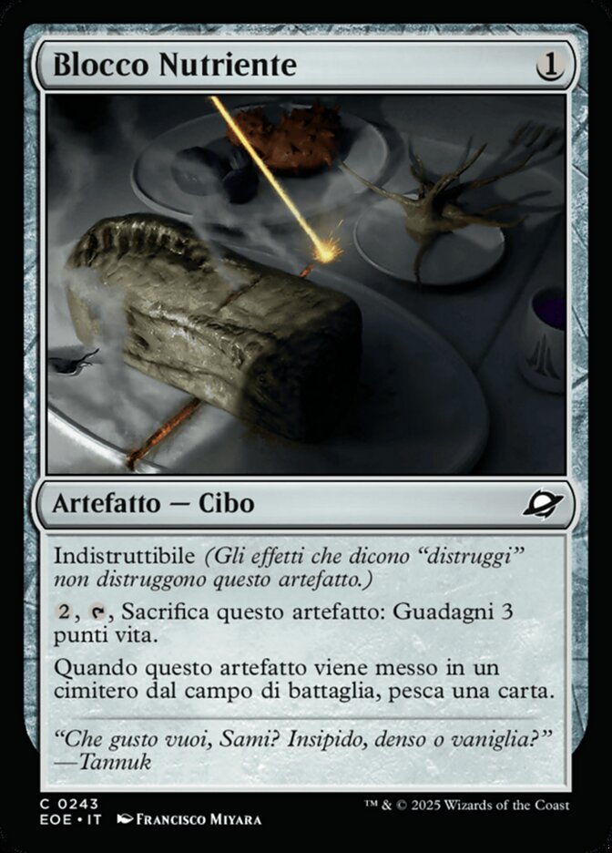 Blocco Nutriente